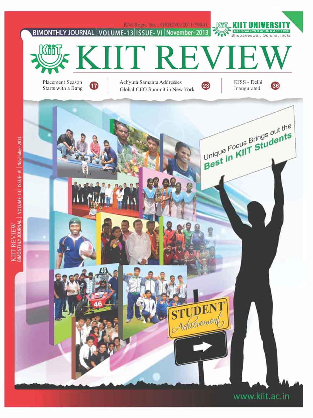 November 2013 kiit review