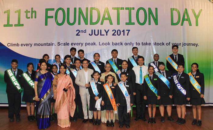 KiiT International Schools Celebrates Foundation Day