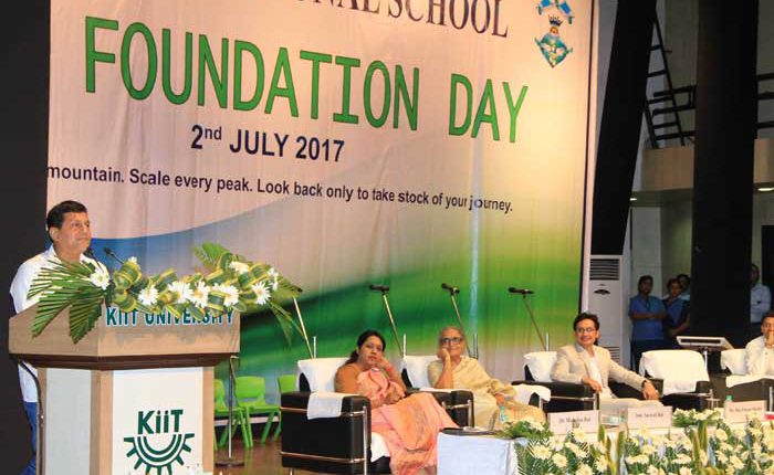 KiiT International Schools Celebrates Foundation Day