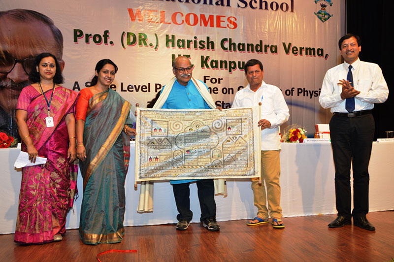 Prof. (Dr) Harish Chandra Verma, IIT Kanpur