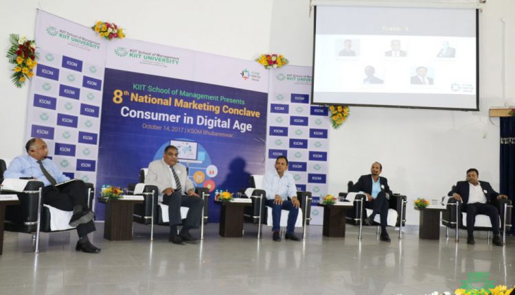 8th National Marketing Conclave at KSOM KIIT University