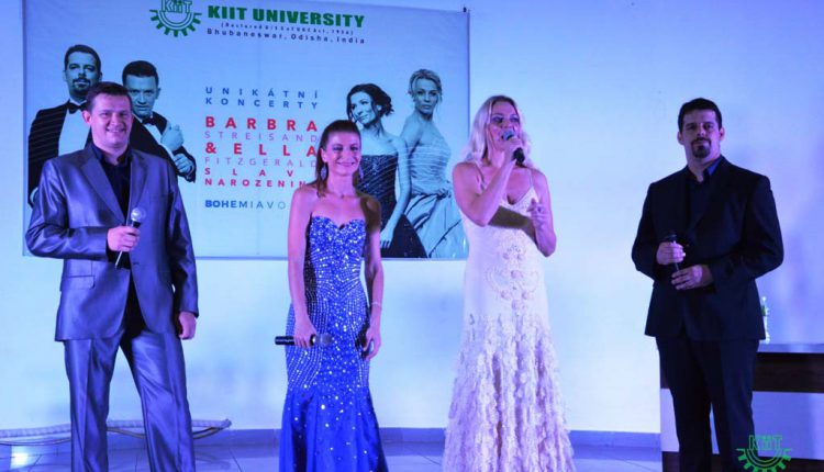 Bohemia Voice of Czech Republic performed at KIIT
