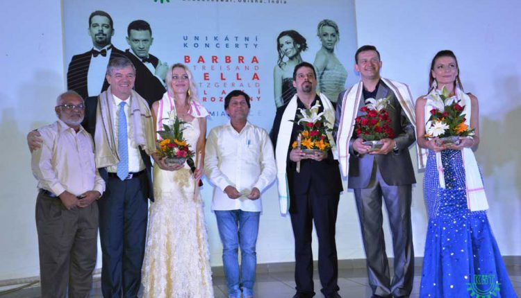 Bohemia Voice of Czech Republic performed at KIIT