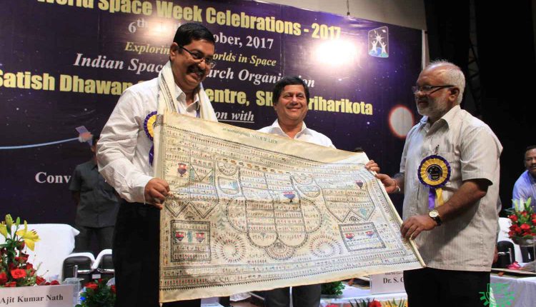 ISRO World Space Week Celebration at KIIT