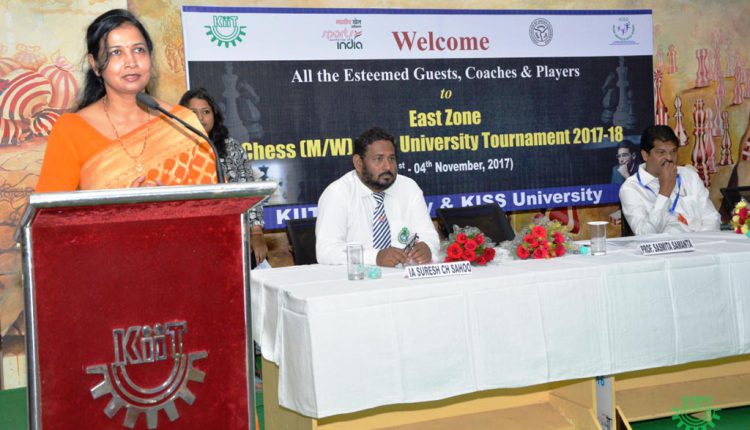 East Zone Chess Inter University Tournament at KIIT