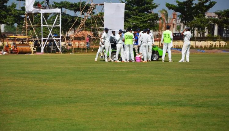 Odisha face Mumbai in the Ranji Trophy at KIIT Cricket Stadium