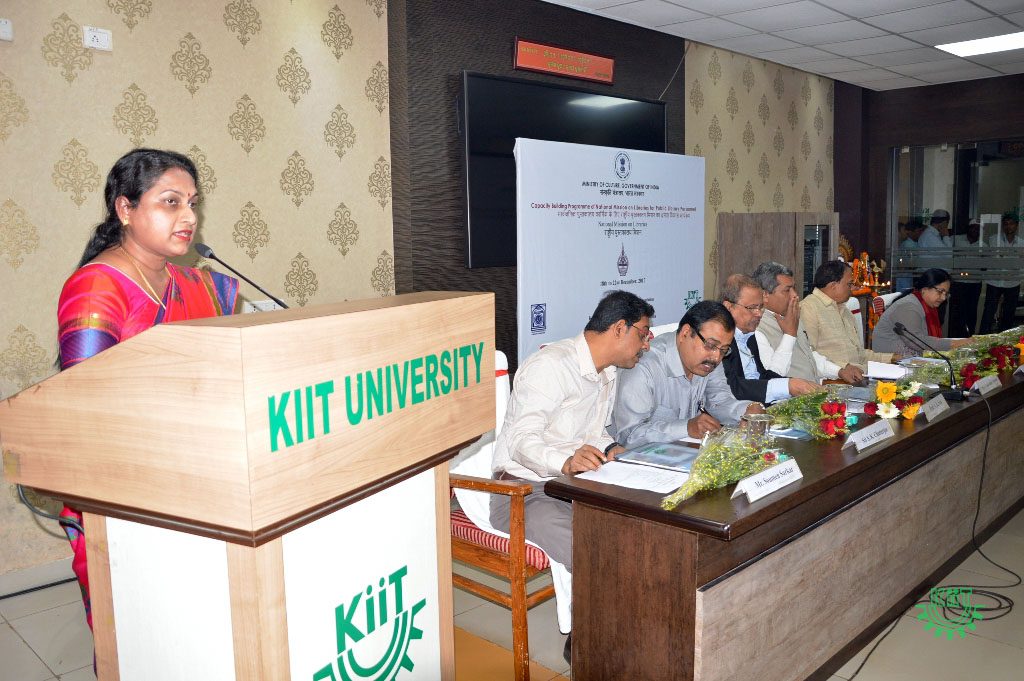 Capacity Building Program Held at KIIT