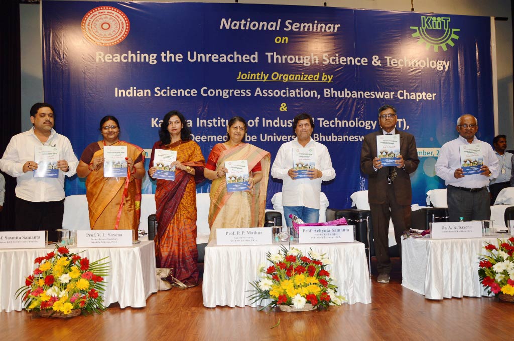 National Seminar on 'Reaching the Unreached through Science and Technology' held at KIIT