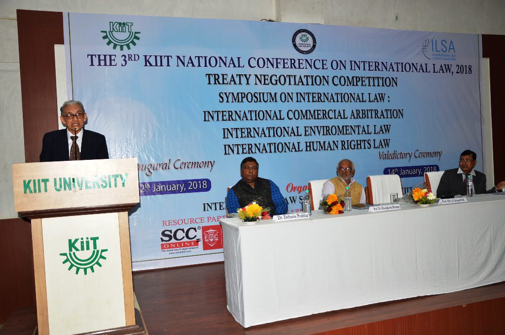 3rd KIIT National Conference on International Law