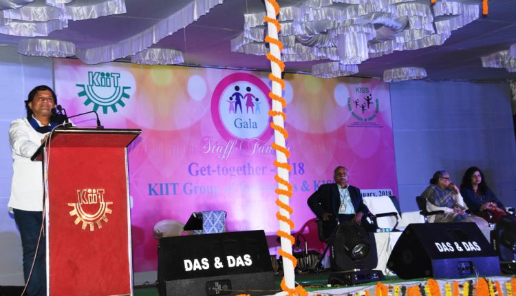 Gala Staff & Family Get Together at KIIT