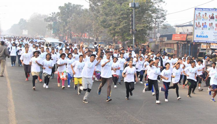 Mini Marathon for Education for All organized by KIIT