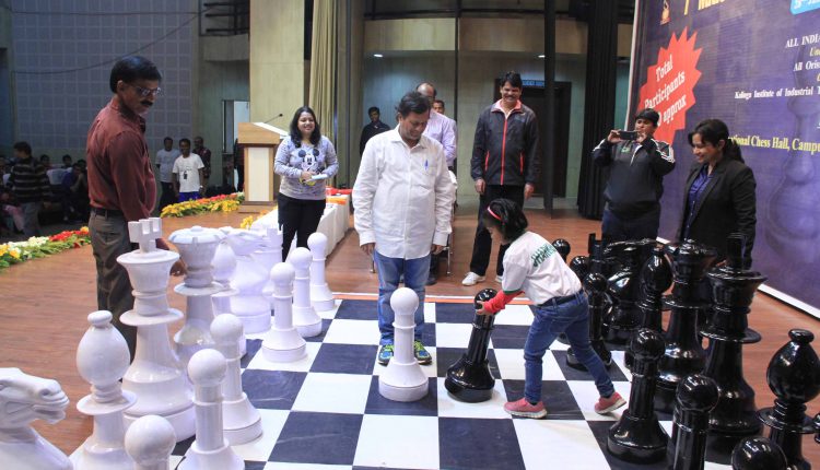 National School Chess Championship 2018 at KIIT