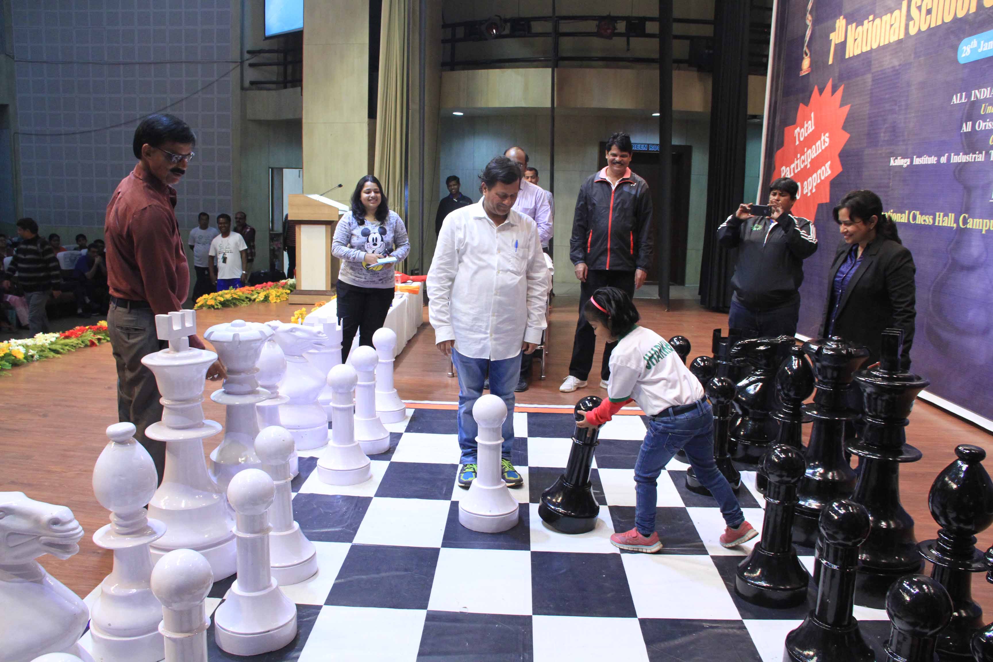 Chess Tournament, Campus Recreation