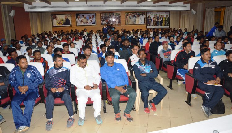 SAI NSNIS Certificate Course in Sports Coaching at KIIT