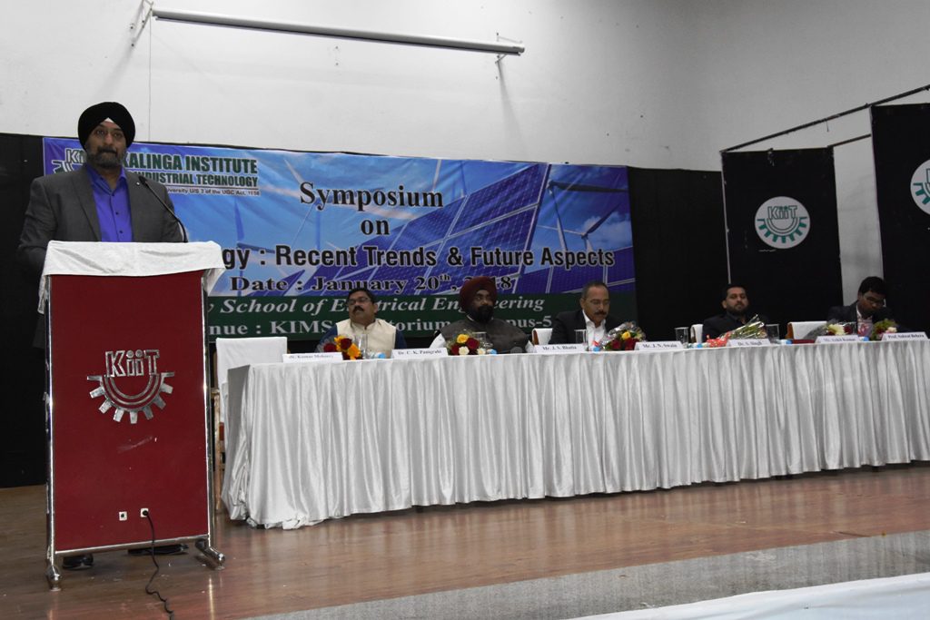 Symposium on Solar Energy at KIIT