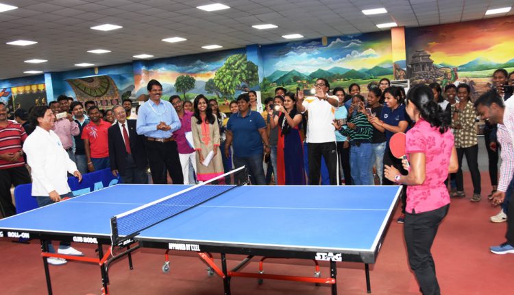 All India Inter Zone Inter University Table Tennis at KIIT