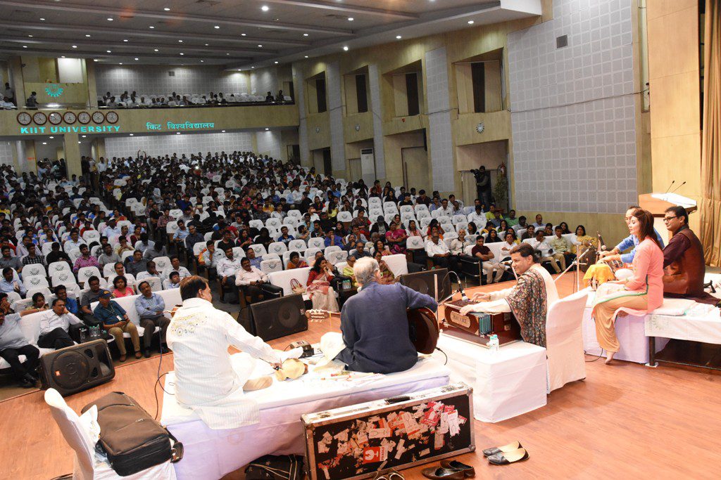 Anup Jalota Concert at KIIT Foundation Day