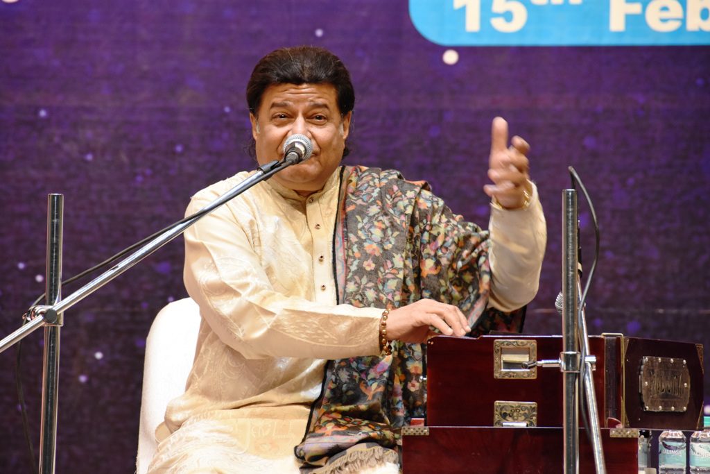 Anup Jalota Concert at KIIT Foundation Day