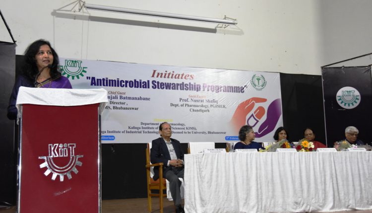 Antimicrobial Stewardship Programme at KIMS