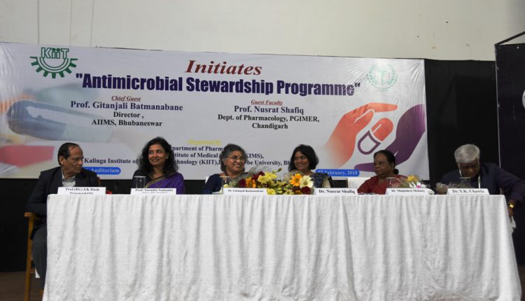 Antimicrobial Stewardship Programme at KIMS