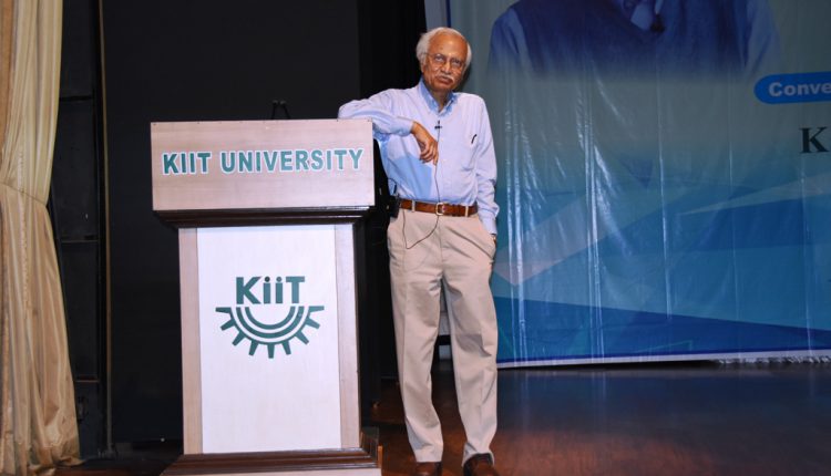 KIIT Knowledge Tree Talk by Prof. Jogesh Chandra Pati
