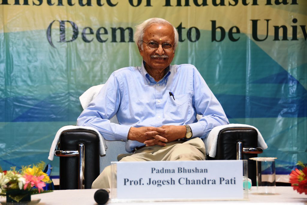 KIIT Knowledge Tree Talk by Prof. Jogesh Chandra Pati