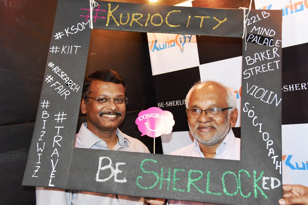 Kuriocity'-Odisha's First Business Research Fair