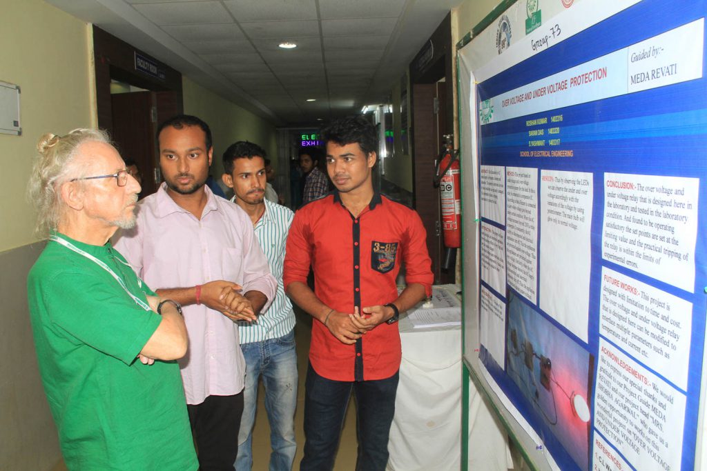 KIIT Electrical Project Expo 2018