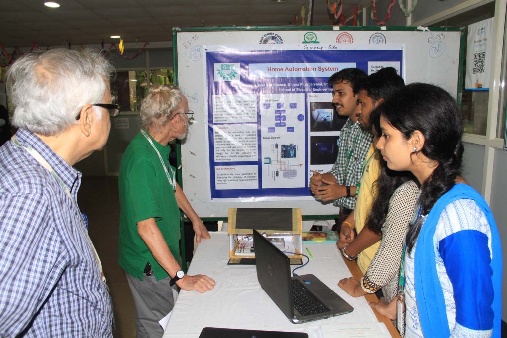 KIIT Electrical Project Expo 2018