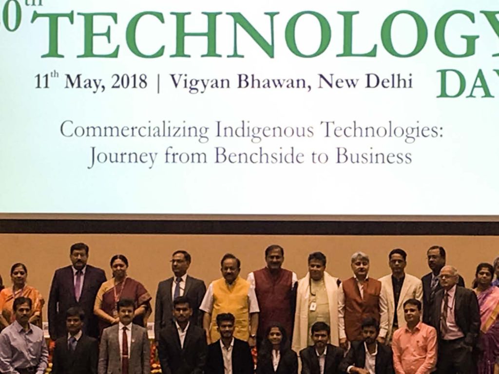 KIIT-TBI recognised with National Award