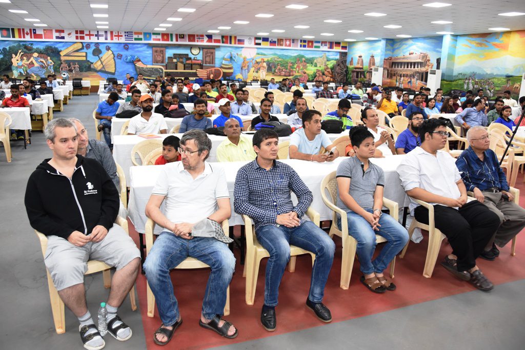 12th KIIT International Chess Festival Inaugurated