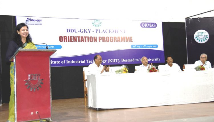 DDU-GKY Placement Orientation Program