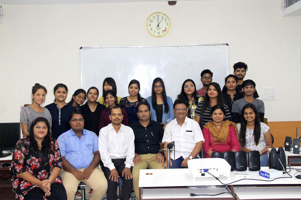 Radio Production workshop in KIIT School of Mass communication