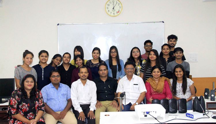 Radio Production workshop in KIIT School of Mass communication