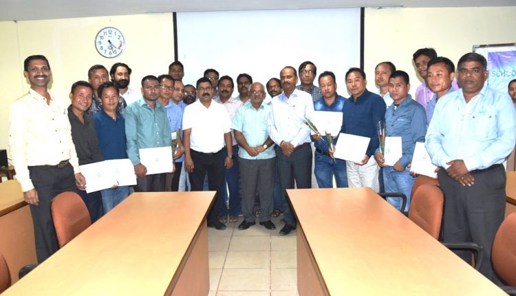 Skill Development Program on Underground Cable Joint and Termination School of Electrical Engineering