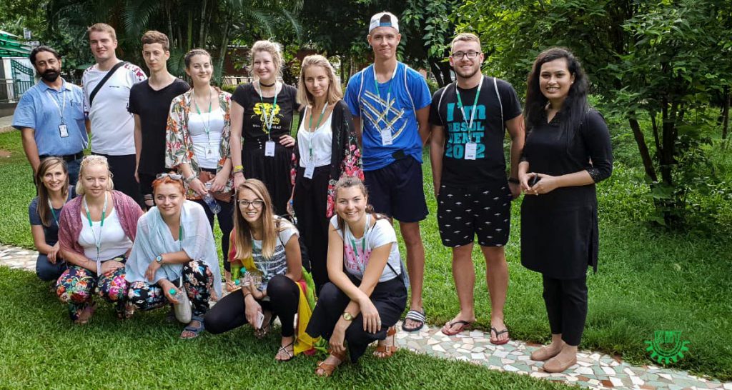 Summer School Programme for Czech University Students at KIIT