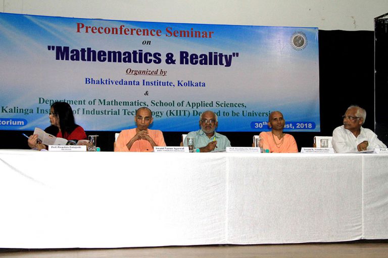 Seminar on “Mathematics and Reality” was organized by KIIT School of Applied Sciences