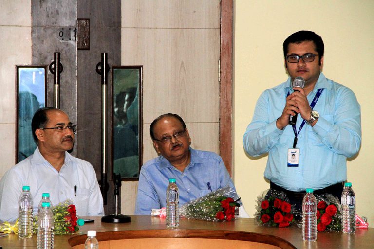 Technical Talk on World of Cement, Concrete and Career Scopes in Cement Marketing Industry conducted in KSCE