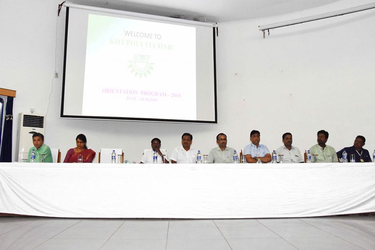 Orientation Program For Newly Admitted 1st Year Diploma Students Of KIIT Polytechnic