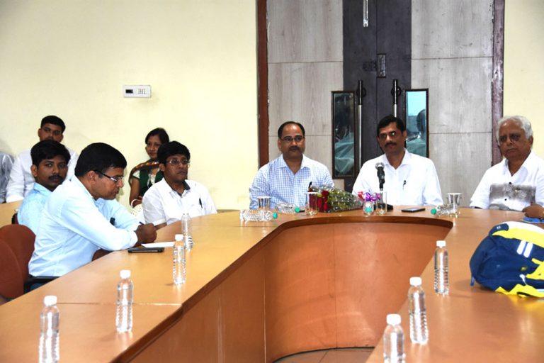 Talk On “Geospatial Technology & Career” by Dr. T.P.Singh, Director, Symbiosis Institute, Pune