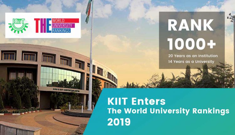 KIIT Times world university Ranking