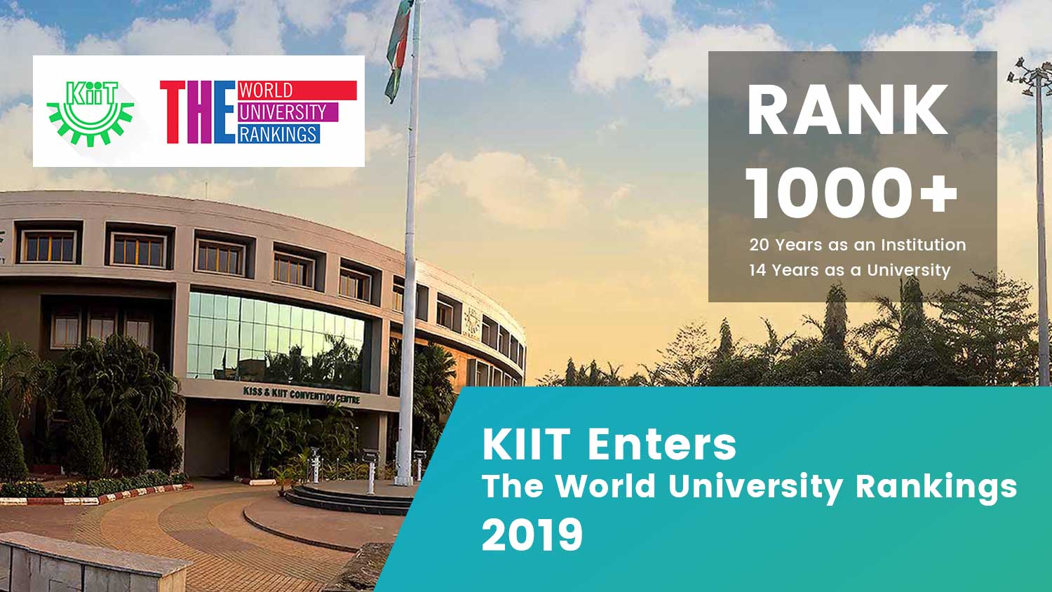 KIIT Times world university Ranking