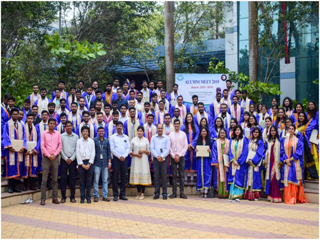 KIIT School of Civil Engineering organizes Alumni Meet-2019