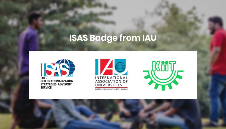 KIIT Gets ISAS Badge From IAU