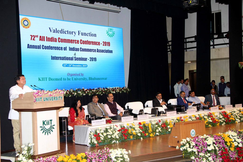 72nd All India Commerce Conference at KIIT