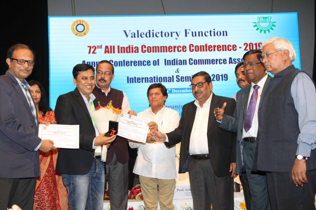 72nd All India Commerce Conference at KIIT