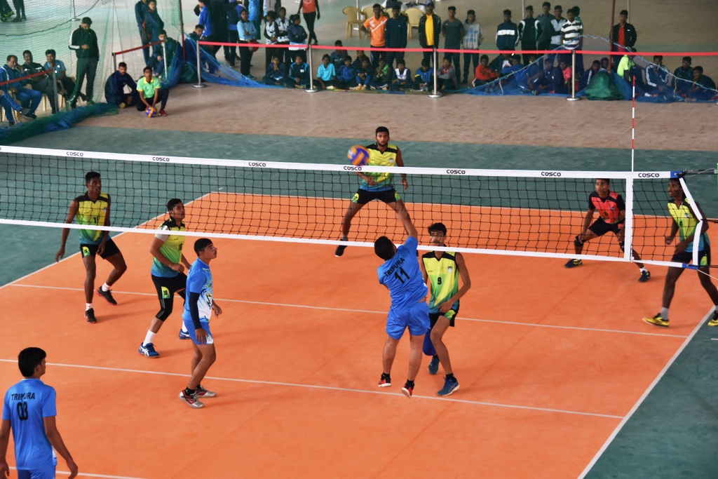 Senior National Volleyball Championship at KIIT