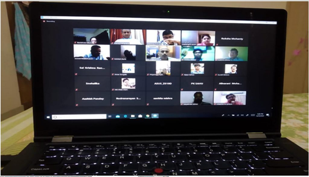 Electrical Engineering conducted online Inaugural Function during FDP