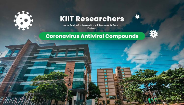 KIIT Researcher Corona virus