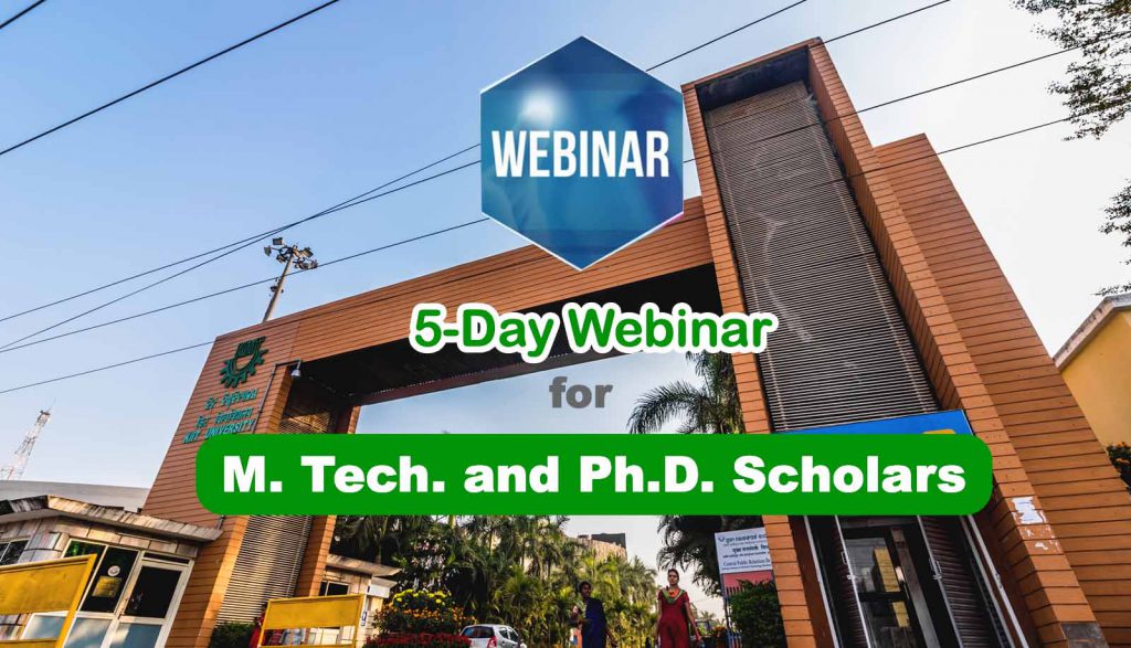 KIIT School of Electrical Engineering conducts 5-Day Webinar for M. Tech. and Ph.D. Scholars